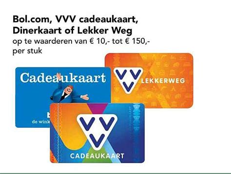 vvv lekkerweg aanbieding.